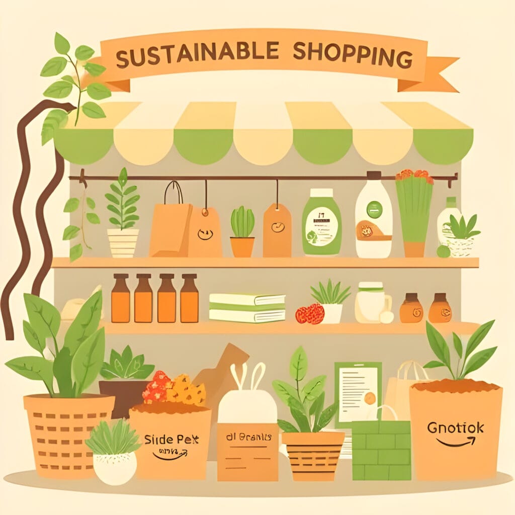 Sustainable shopping, a revolutionary tool for change.