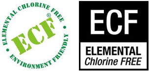 Elemental chlorine free