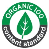 Organic content standard logo