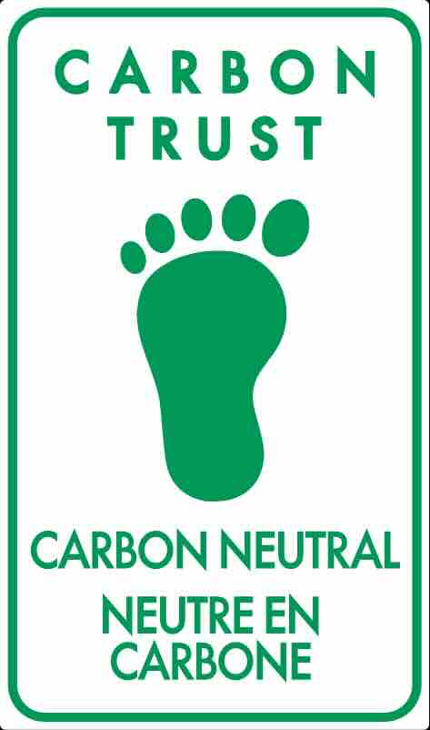 carbon footprint verification by carbon trust