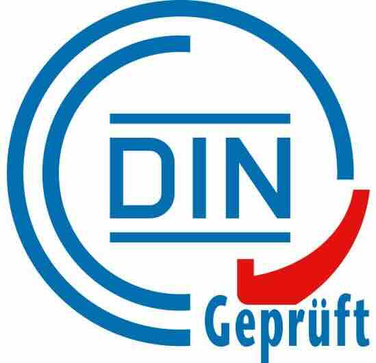 logo of din gepruft certification