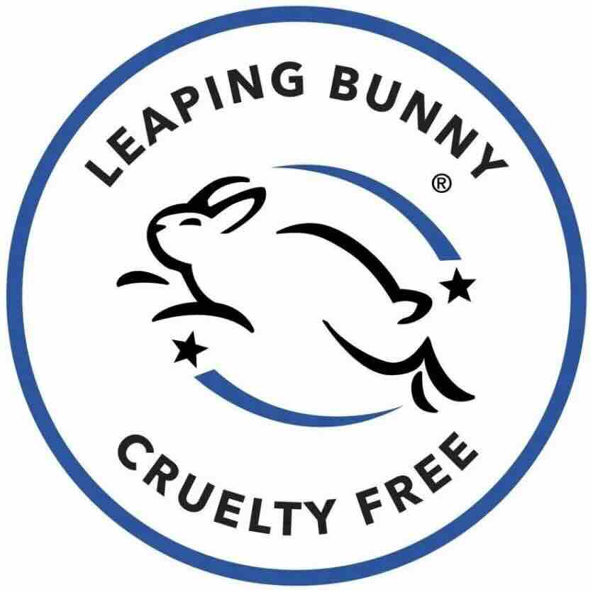 leaping bunny logo of cruelty free international