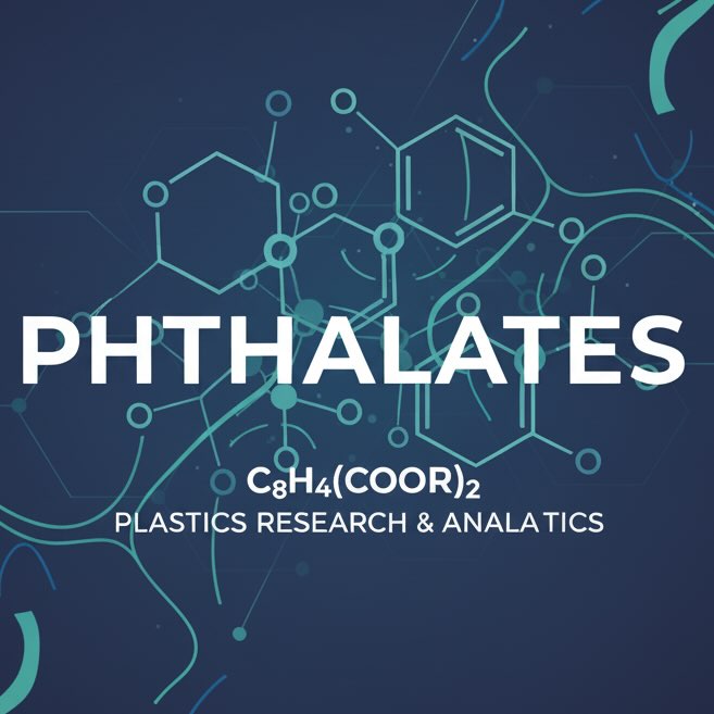 Phthalates chemical structure with formula