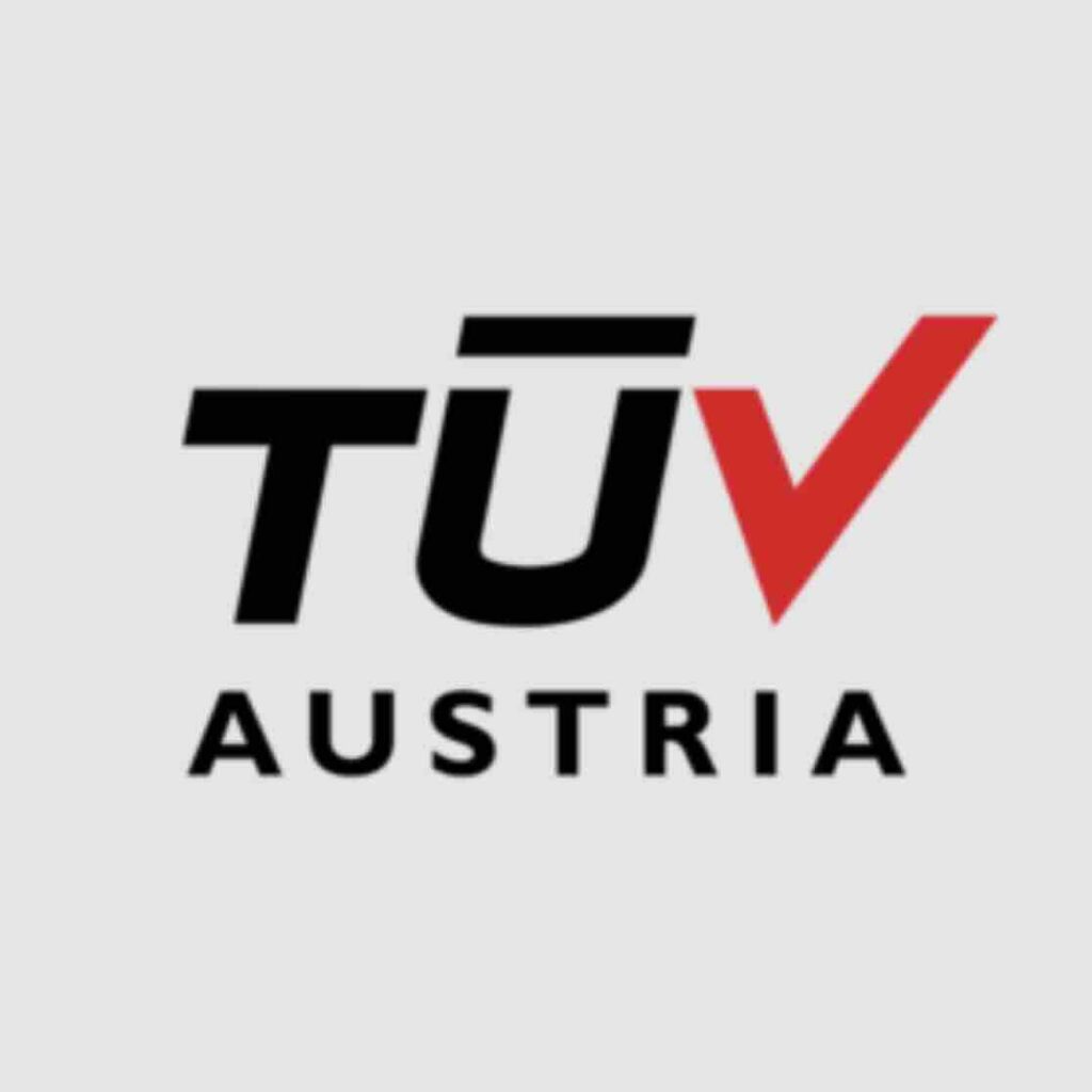 logo of TUV Austriia certification